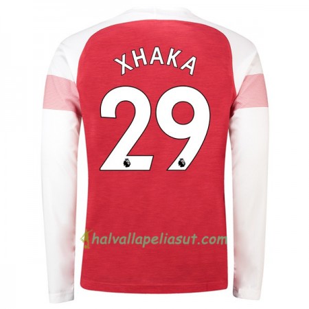 Jalkapallo Pelipaidat Arsenal Xhaka 29 Kotipaita 2018-2019 Pitkähihainen